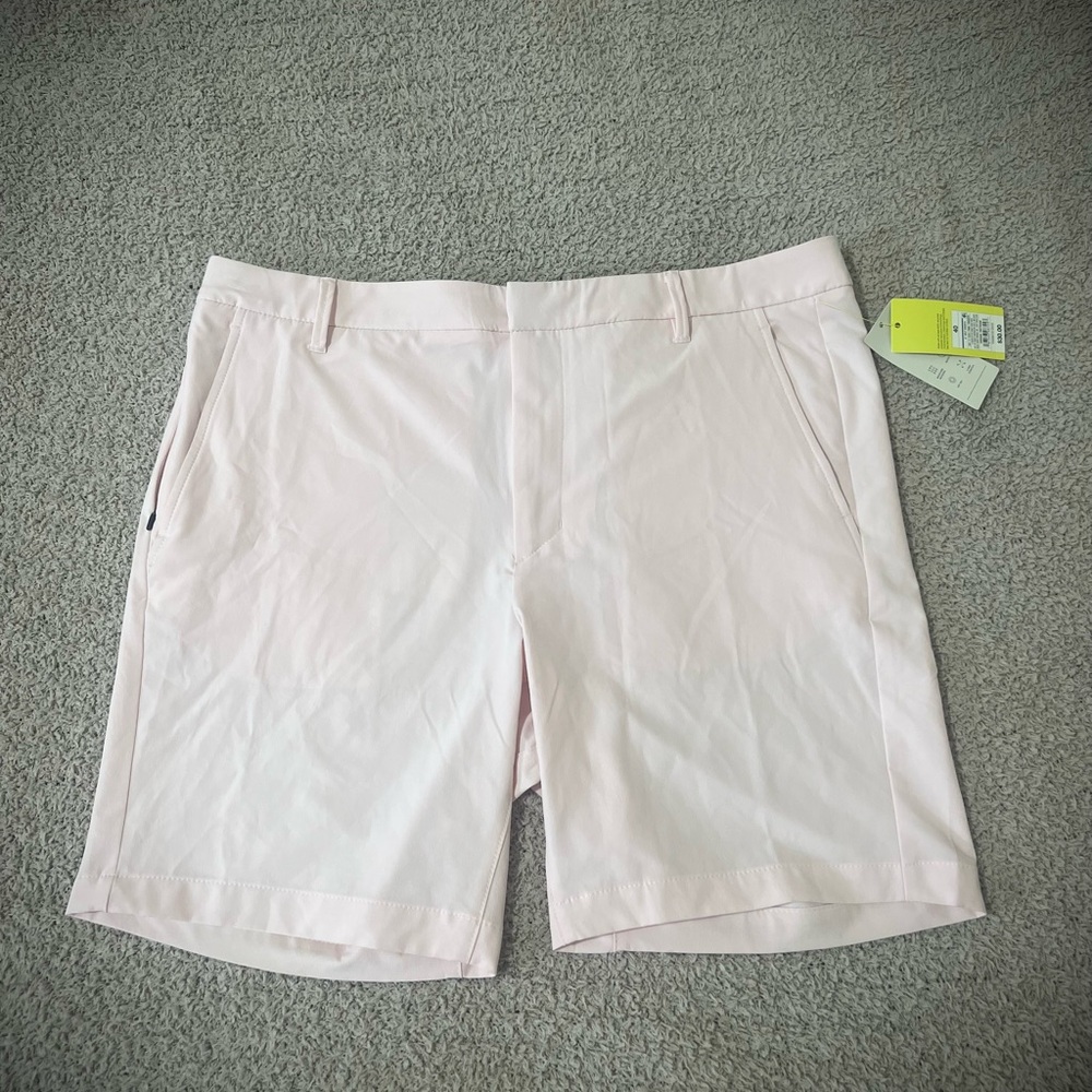 “All in Motion” Light Pink Men's Shorts